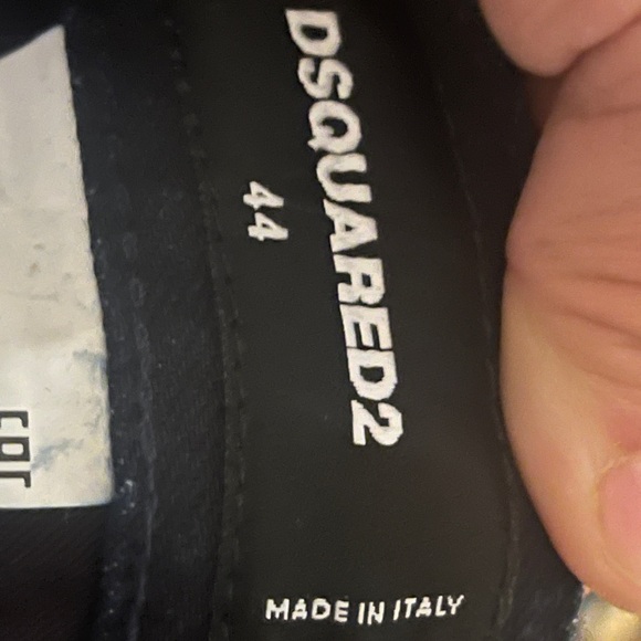 Dsquared2 buttonfly jeans this is an Italian size very high end quality design - Picture 4 of 11